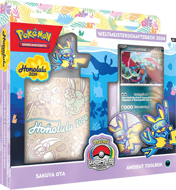 Pokemon TCG World Championships 2024 Deck Sakuya Ota Donnersichel (deutsch) Weltmeisterschaftsdeck