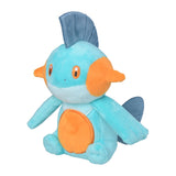 Pokemon Moorabbel Kuscheltier - 16 cm Plüschtier Marshtomp