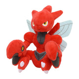 Pokemon Scherox Kuscheltier - 17 cm Plüschtier Scizor