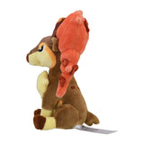 Pokemon Kronjuwild (Herbstform) Kuscheltier - 16 cm Plüschtier Sawsbuck (Autumn Form)