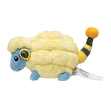 Pokemon Voltilamm Kuscheltier - 14 cm Plüschtier Mareep