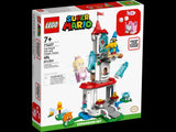 LEGO Super Mario 71407 Katzen-Peach-Anzug und Eisturm – Erweiterungsset-Tinisu