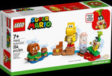 LEGO Super Mario 71412 Garstiges Maxi-Eiland – Erweiterungsset-Tinisu