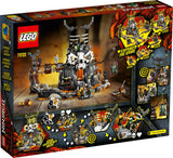 LEGO 71722 Ninjago Verlies des Totenkopfmagiers