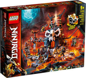 LEGO 71722 Ninjago Verlies des Totenkopfmagiers