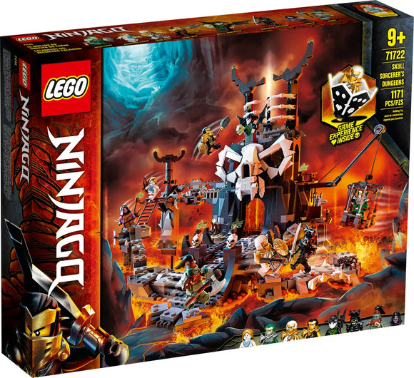 LEGO 71722 Ninjago Verlies des Totenkopfmagiers