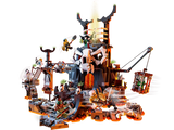 LEGO 71722 Ninjago Verlies des Totenkopfmagiers