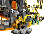 LEGO 71722 Ninjago Verlies des Totenkopfmagiers