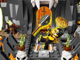 LEGO 71722 Ninjago Verlies des Totenkopfmagiers