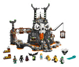 LEGO 71722 Ninjago Verlies des Totenkopfmagiers