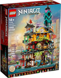 LEGO Ninjago 71741 Die Gärten von NINJAGO® City-Tinisu