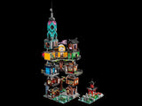 LEGO Ninjago 71741 Die Gärten von NINJAGO® City-Tinisu