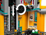 LEGO Ninjago 71741 Die Gärten von NINJAGO® City-Tinisu