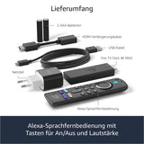 Fire TV Stick 4K Max mit Wi-Fi 6 und Alexa-Sprachfernbedienung (mit TV-Steuerungstasten)