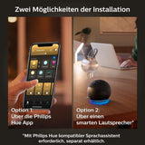 Philips Hue White E27 Lampe - Amazon Alexa (Echo, Echo Dot)