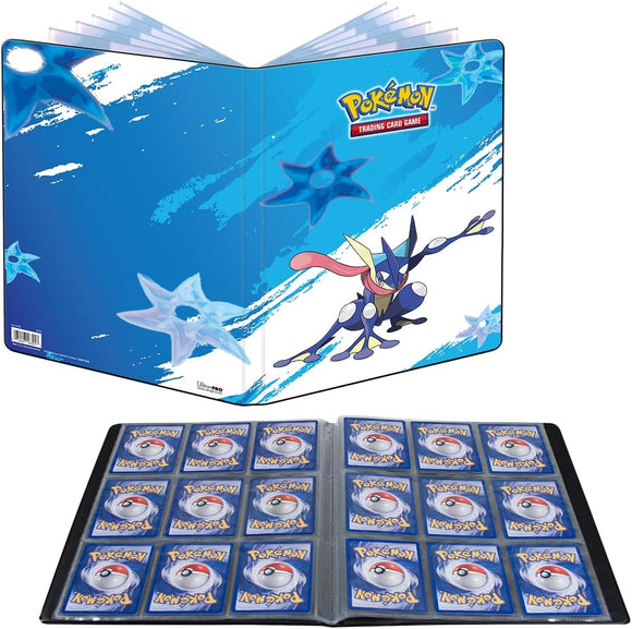 Pokemon 180 Karten Album TCG Ordner Quajutsu Greninja