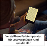 Kindle Paperwhite 16 GB mit 6,8-Zoll-Display mit Werbung - Schwarz