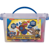 Bastelbox PAW Patrol Malen & Stempeln Farb- und Schwammmaterialien ab 3 Jahren