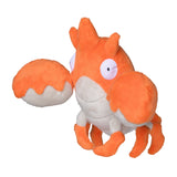 Pokemon Krebscorps Kuscheltier - 16 cm Plüschtier Corphish