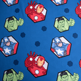 Avengers Marvel Spannbettlaken - 90x200 cm Bettbezug Matratzenbezug