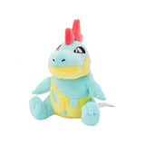 Pokemon Tyracroc Kuscheltier - 15 cm Plüschtier Croconaw