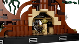 LEGO Star Wars 75330 Jedi Training auf Dagobah - Diorama