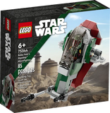 LEGO Star Wars 75344 Boba Fetts Starship - Microfighter