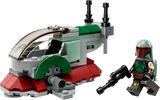 LEGO Star Wars 75344 Boba Fetts Starship - Microfighter