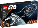 LEGO Star Wars 75348 Mandalorianischer Fang Fighter vs. TIE Interceptor