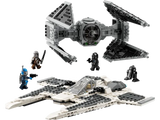 LEGO Star Wars 75348 Mandalorianischer Fang Fighter vs. TIE Interceptor