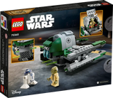 LEGO Star Wars 75360 Yodas Jedi Starfighter