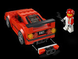 LEGO Speed Champions 75890 Ferrari F40 Competizione-Tinisu