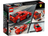 LEGO Speed Champions 75890 Ferrari F40 Competizione-Tinisu