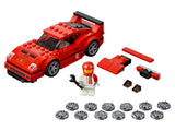 LEGO Speed Champions 75890 Ferrari F40 Competizione-Tinisu