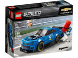 LEGO Speed Champions 75891 Rennwagen Chevrolet Camaro ZL1-Tinisu