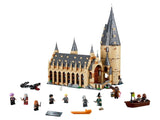 Harry Potter 75954 Die große Halle von Hogwarts-Tinisu