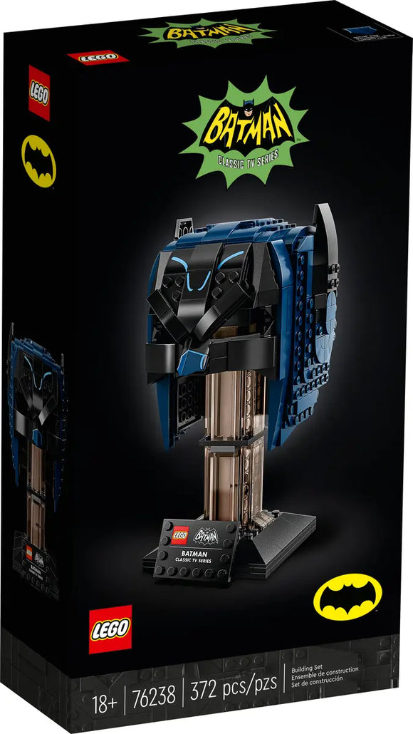 LEGO 76238 Batman Maske aus dem TV-Klassiker