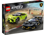 LEGO 76899 Speed Champions Lamborghini Urus ST-X & Lamborghini Huracán Super Trofeo EVO