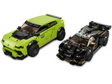 LEGO 76899 Speed Champions Lamborghini Urus ST-X & Lamborghini Huracán Super Trofeo EVO