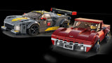 LEGO Speed Champions 76903 Chevrolet Corvette C8.R & 1968 Chevrolet Corvette-Tinisu