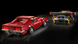 LEGO Speed Champions 76903 Chevrolet Corvette C8.R & 1968 Chevrolet Corvette-Tinisu