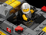 LEGO Speed Champions 76903 Chevrolet Corvette C8.R & 1968 Chevrolet Corvette-Tinisu