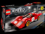LEGO Speed Champions 76906 1970 Ferrari 512 M-Tinisu