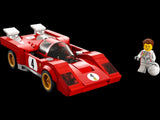 LEGO Speed Champions 76906 1970 Ferrari 512 M-Tinisu