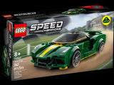 LEGO Speed Champions 76907 Lotus Evija-Tinisu