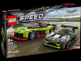 LEGO Speed Champions 76910 Aston Martin Valkyrie AMR Pro & Aston Martin Vantage GT3-Tinisu