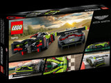 LEGO Speed Champions 76910 Aston Martin Valkyrie AMR Pro & Aston Martin Vantage GT3-Tinisu