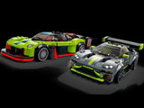 LEGO Speed Champions 76910 Aston Martin Valkyrie AMR Pro & Aston Martin Vantage GT3-Tinisu
