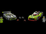 LEGO Speed Champions 76910 Aston Martin Valkyrie AMR Pro & Aston Martin Vantage GT3-Tinisu
