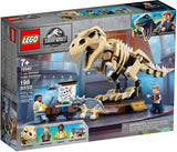 LEGO 76940 Jurassic World T. Rex-Skelett in der Fossilienausstellung